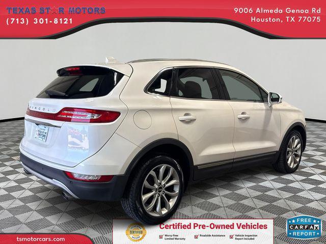 used 2019 Lincoln MKC car, priced at $17,500