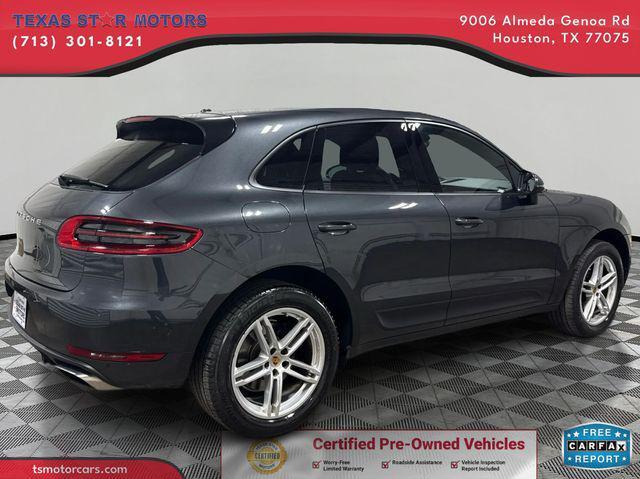 used 2018 Porsche Macan car, priced at $27,500