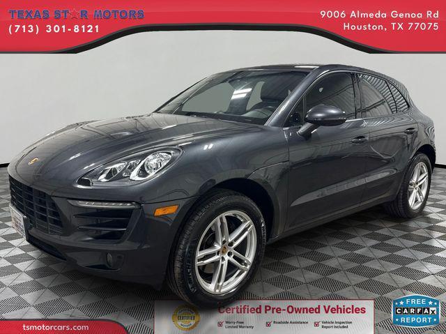 used 2018 Porsche Macan car, priced at $27,500