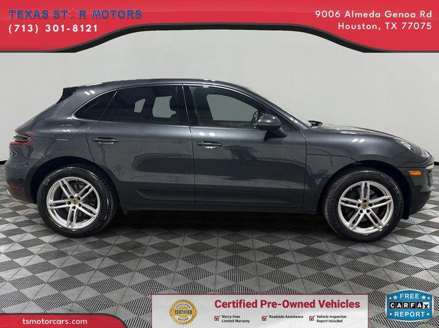 used 2018 Porsche Macan car, priced at $27,500