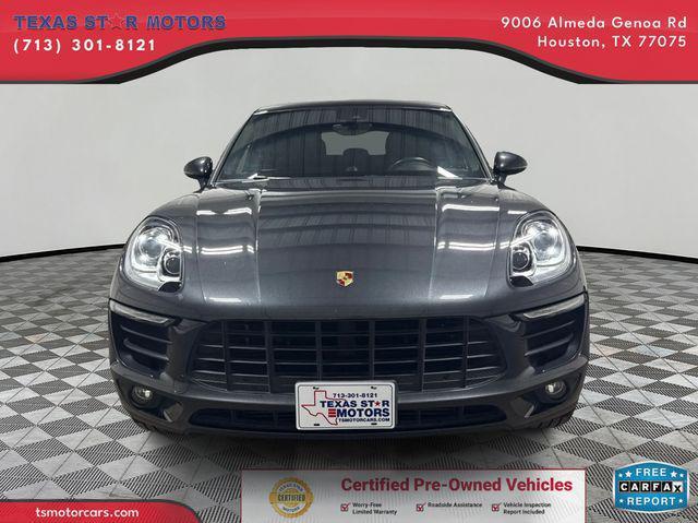 used 2018 Porsche Macan car, priced at $27,500