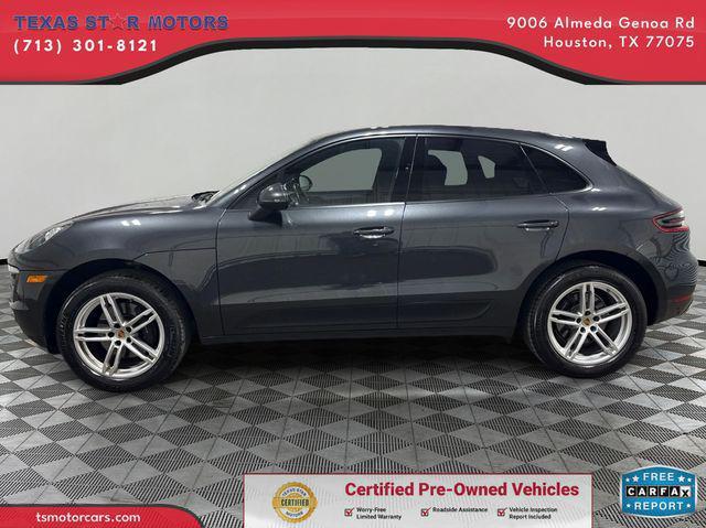 used 2018 Porsche Macan car, priced at $27,500