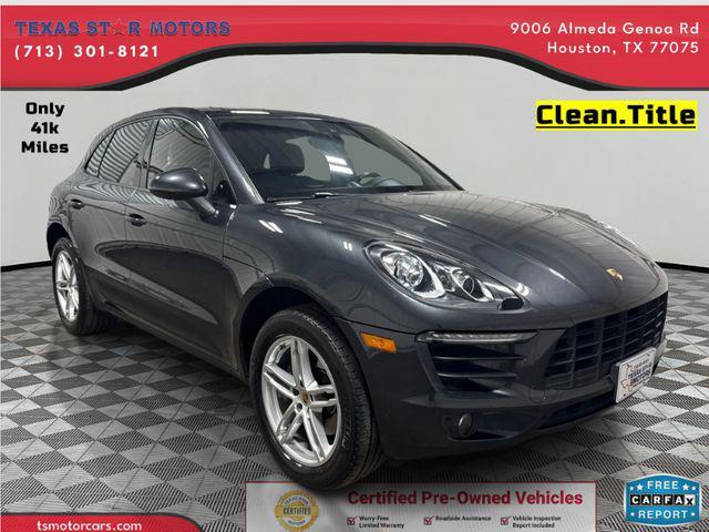 used 2018 Porsche Macan car, priced at $27,500