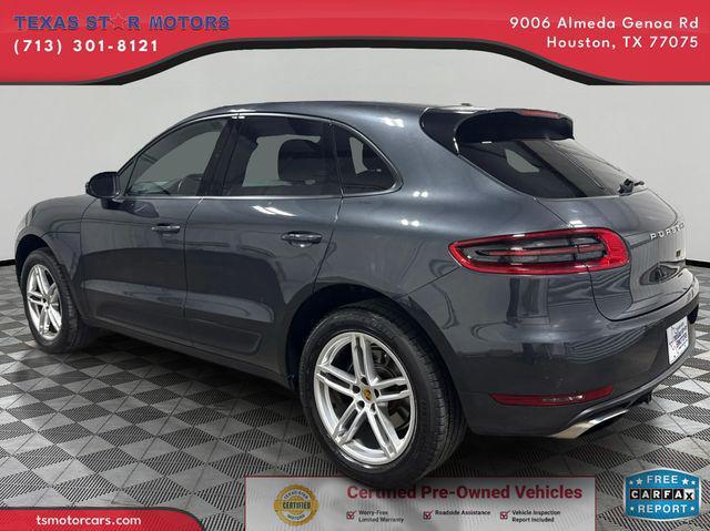 used 2018 Porsche Macan car, priced at $27,500