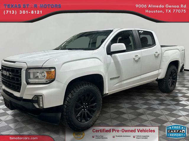 used 2022 GMC Canyon car, priced at $29,000