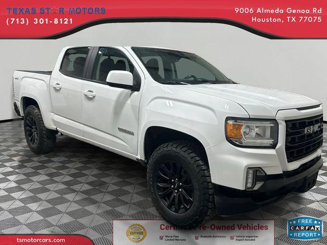 used 2022 GMC Canyon car, priced at $29,000