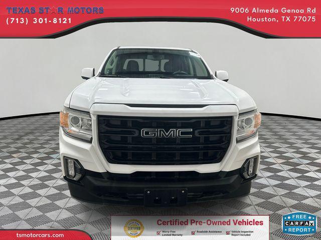 used 2022 GMC Canyon car, priced at $29,000