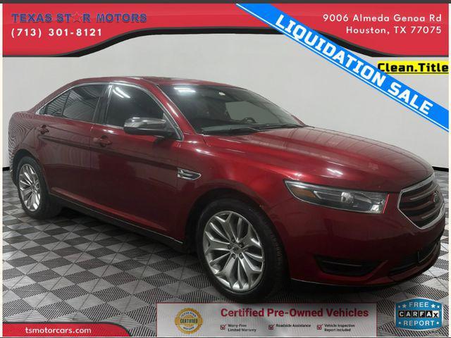 used 2017 Ford Taurus car, priced at $12,000