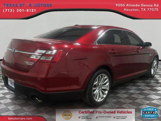 used 2017 Ford Taurus car, priced at $12,000