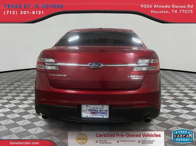 used 2017 Ford Taurus car, priced at $12,000