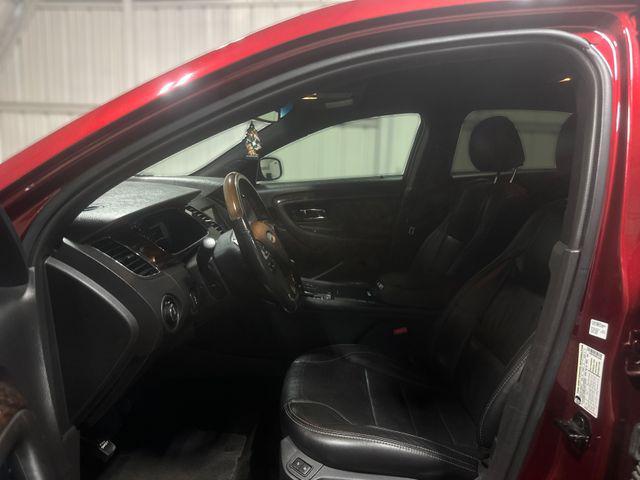 used 2017 Ford Taurus car, priced at $12,000