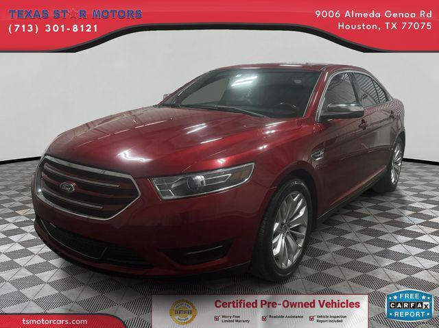 used 2017 Ford Taurus car, priced at $12,000