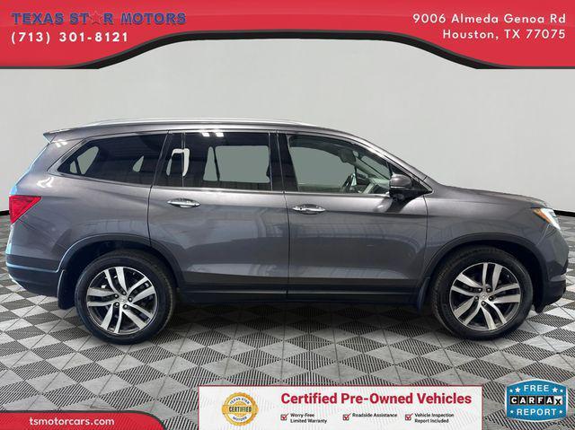 used 2018 Honda Pilot car, priced at $22,000