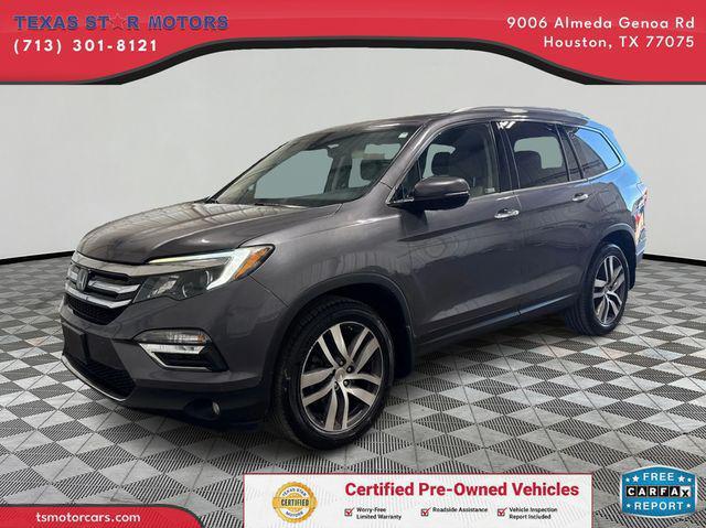 used 2018 Honda Pilot car, priced at $22,000