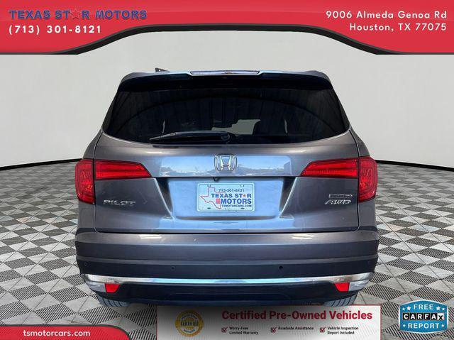used 2018 Honda Pilot car, priced at $22,000