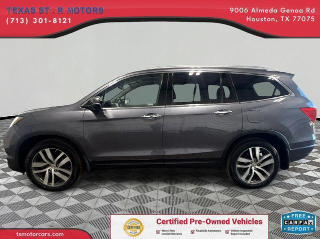 used 2018 Honda Pilot car, priced at $22,000