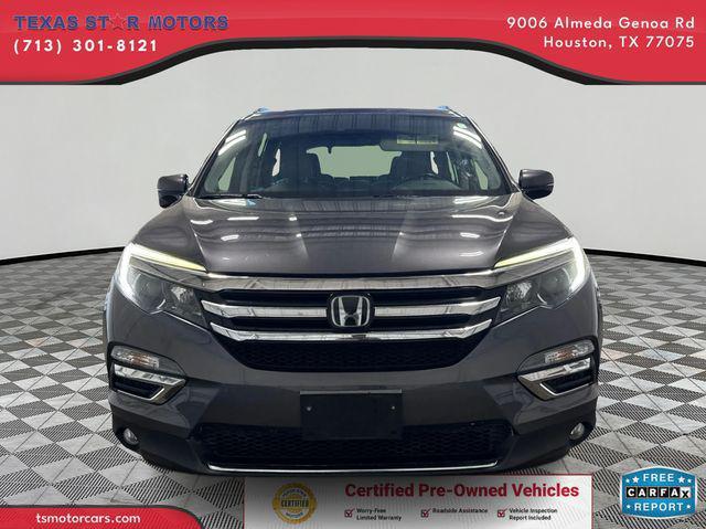 used 2018 Honda Pilot car, priced at $22,000