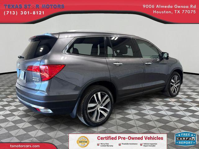 used 2018 Honda Pilot car, priced at $22,000