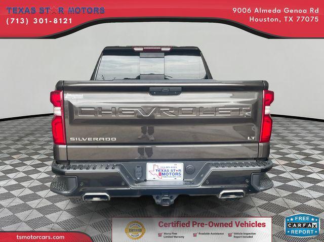 used 2022 Chevrolet Silverado 1500 car, priced at $38,000