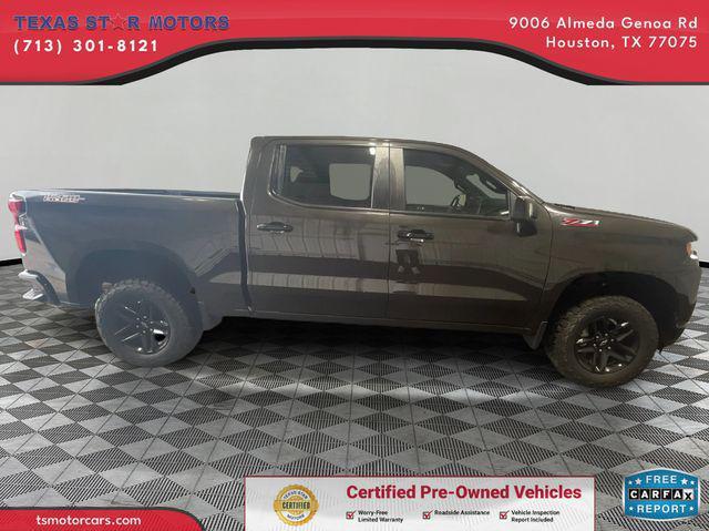 used 2022 Chevrolet Silverado 1500 car, priced at $38,000