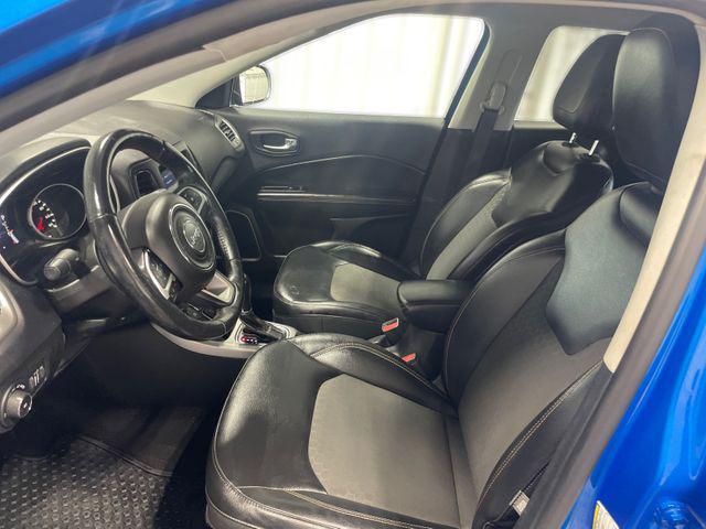 used 2018 Jeep Compass car, priced at $14,500