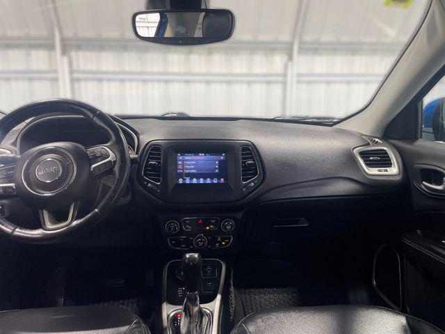 used 2018 Jeep Compass car, priced at $14,500