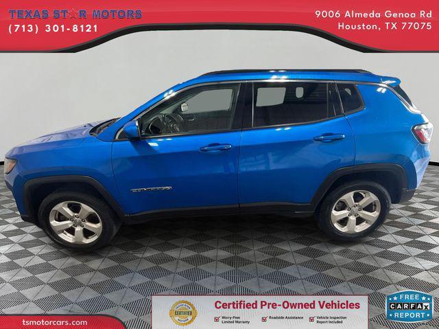 used 2018 Jeep Compass car, priced at $14,500