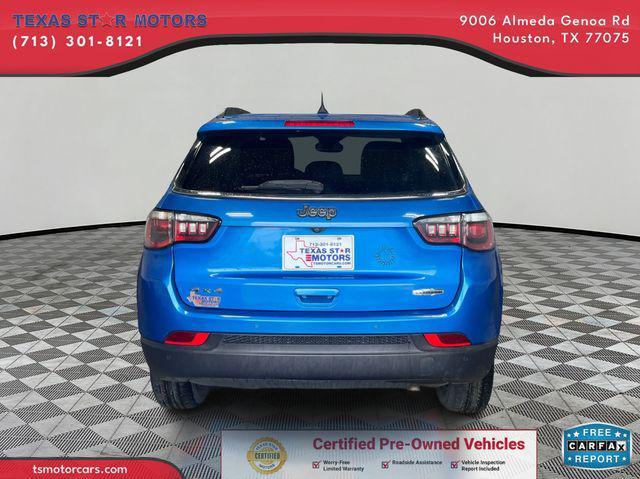 used 2018 Jeep Compass car, priced at $14,500
