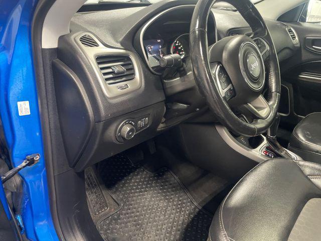 used 2018 Jeep Compass car, priced at $14,500