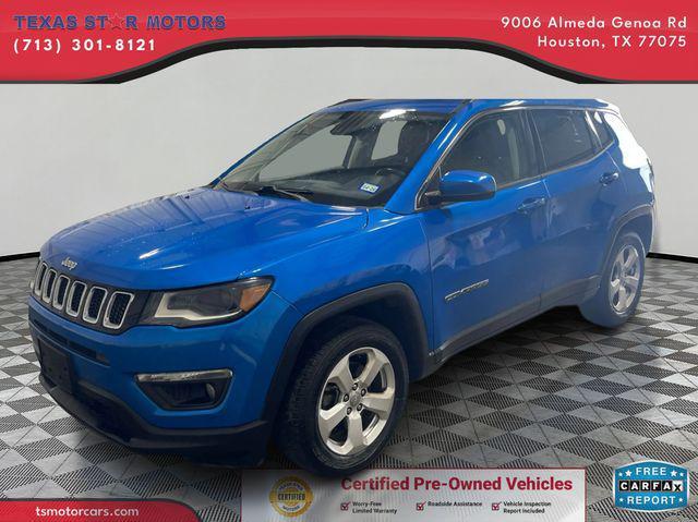 used 2018 Jeep Compass car, priced at $14,500