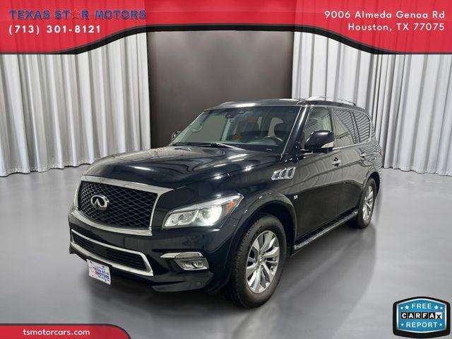 used 2017 INFINITI QX80 car, priced at $22,000