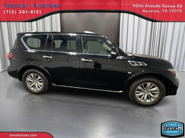 used 2017 INFINITI QX80 car, priced at $22,000