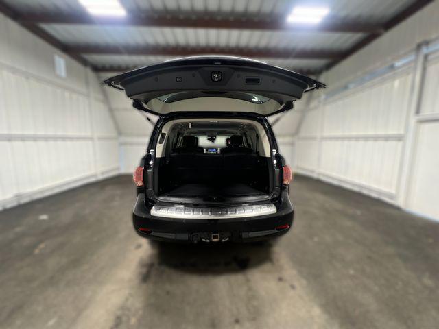 used 2017 INFINITI QX80 car, priced at $22,000