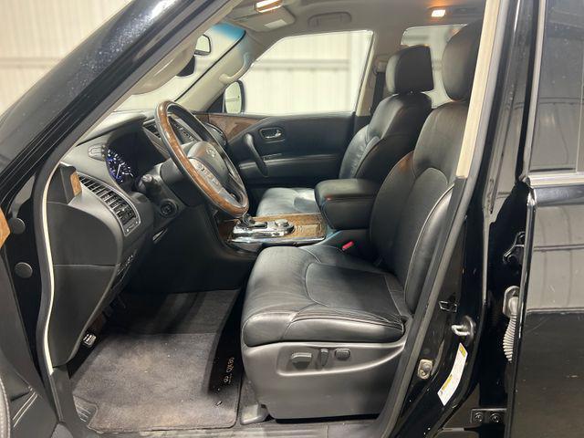 used 2017 INFINITI QX80 car, priced at $22,000