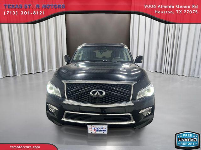 used 2017 INFINITI QX80 car, priced at $22,000
