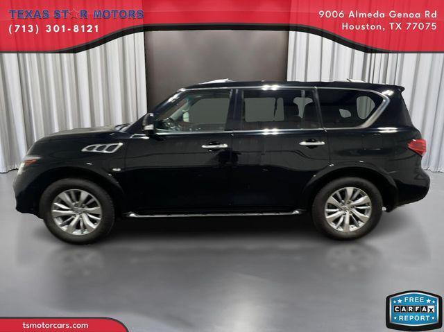 used 2017 INFINITI QX80 car, priced at $22,000