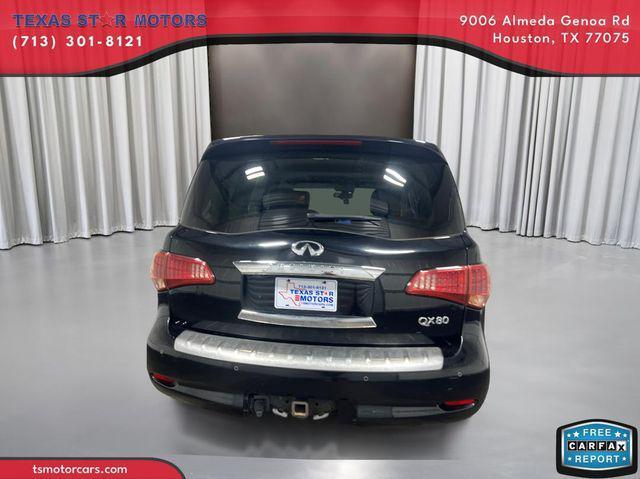 used 2017 INFINITI QX80 car, priced at $22,000