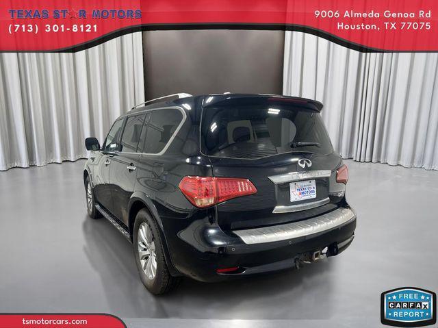 used 2017 INFINITI QX80 car, priced at $22,000