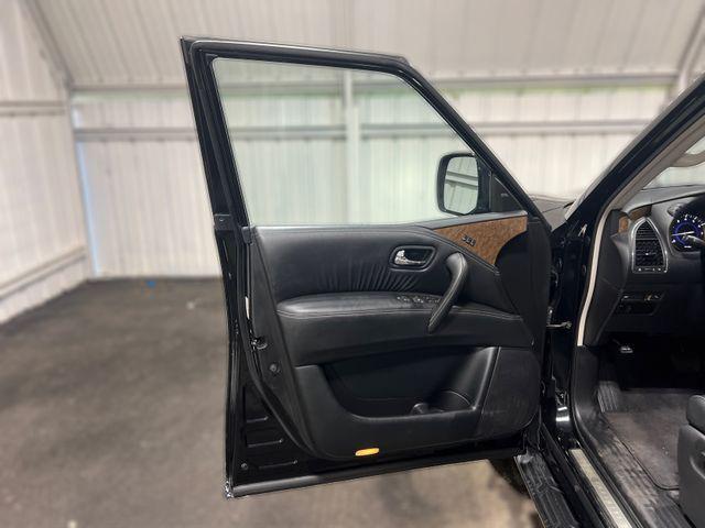 used 2017 INFINITI QX80 car, priced at $22,000