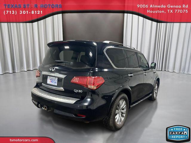 used 2017 INFINITI QX80 car, priced at $22,000