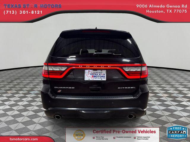 used 2021 Dodge Durango car, priced at $28,000