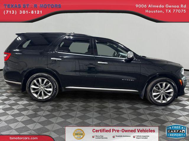 used 2021 Dodge Durango car, priced at $28,000