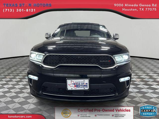 used 2021 Dodge Durango car, priced at $28,000