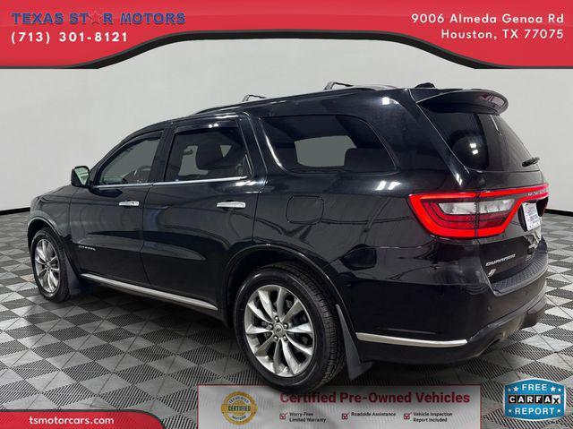 used 2021 Dodge Durango car, priced at $28,000