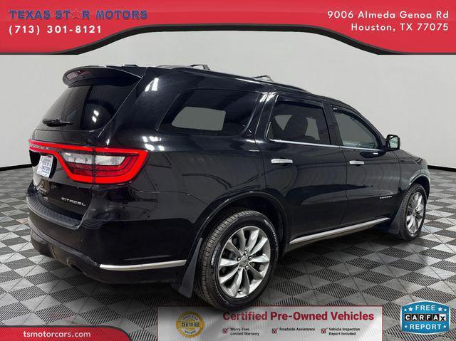 used 2021 Dodge Durango car, priced at $28,000