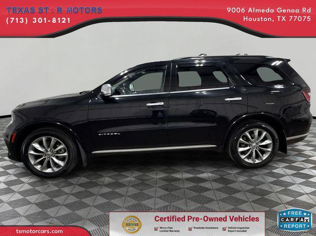 used 2021 Dodge Durango car, priced at $28,000