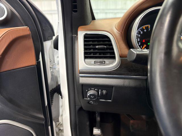 used 2021 Jeep Grand Cherokee car, priced at $34,000