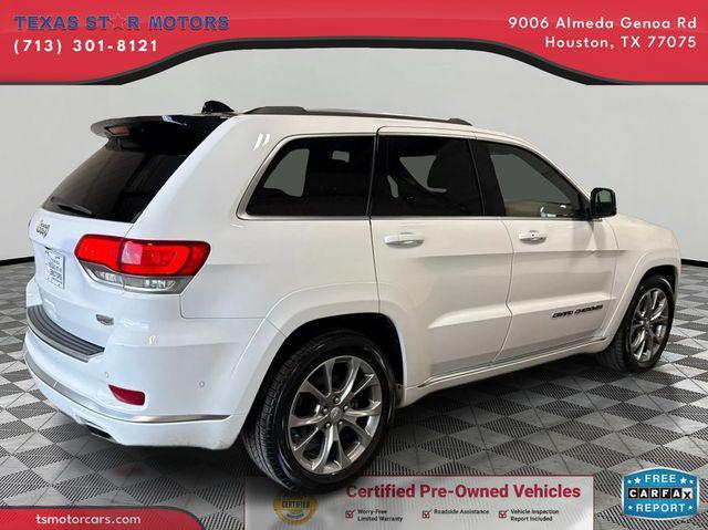 used 2021 Jeep Grand Cherokee car, priced at $34,000