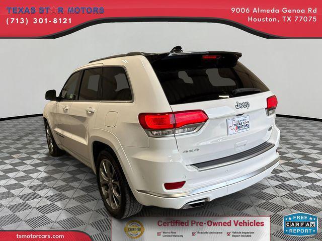 used 2021 Jeep Grand Cherokee car, priced at $34,000