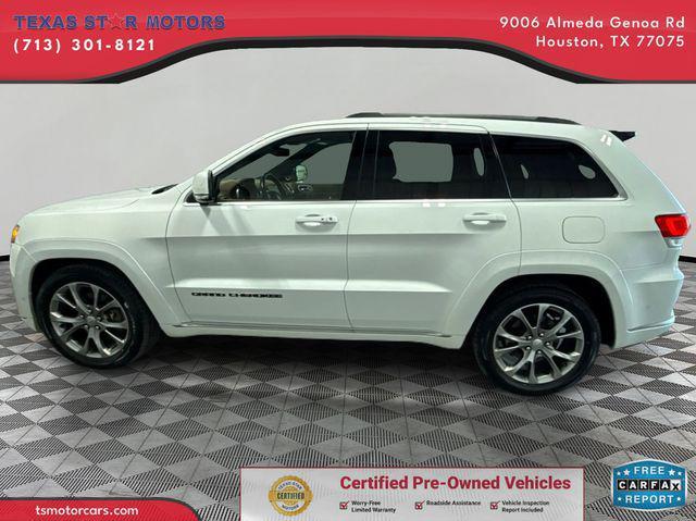 used 2021 Jeep Grand Cherokee car, priced at $34,000